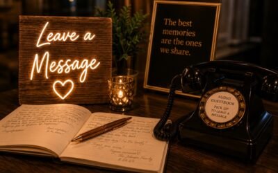 HOW DO YOU WANT YOUR CELEBRATIONS TO BE REMEMBERED?